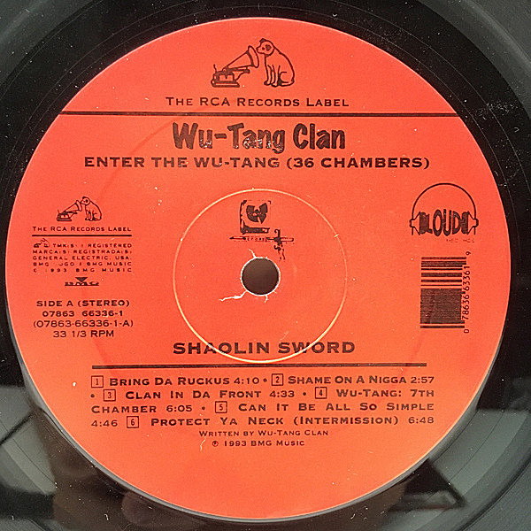 WU-TANG CLAN / Enter The Wu-Tang (36 Chambers) (LP) / Loud | WAXPEND RECORDS