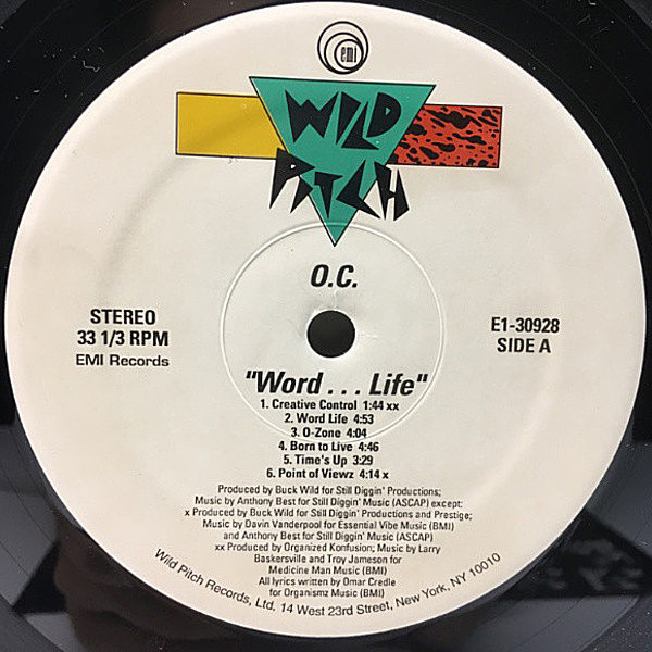 O.C. / Word...Life (LP) / Wild Pitch | WAXPEND RECORDS