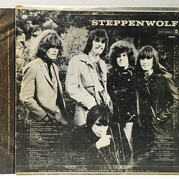 STEPPENWOLF / Same (LP) / Dunhill | WAXPEND RECORDS