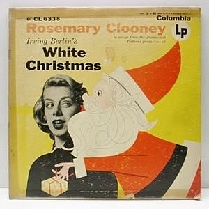 レコード画像：ROSEMARY CLOONEY / White Christmas