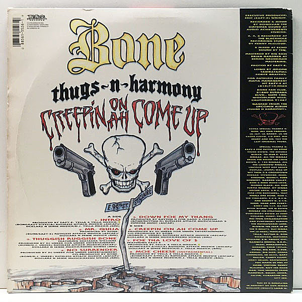 BONE THUGS-N-HARMONY / Creepin On Ah Come Up (LP) / Ruthless