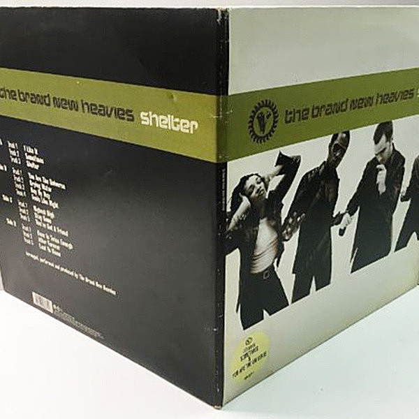 BRAND NEW HEAVIES / Shelter (LP) / FFRR | WAXPEND RECORDS