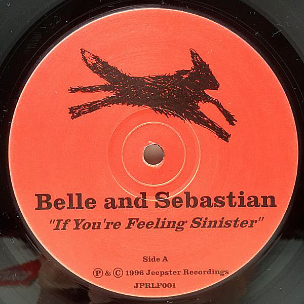 BELLE AND SEBASTIAN / If You're Feeling Sinister (LP) / Jeepster 