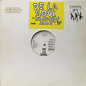 DE LA SOUL / Me Myself And I (12) / Tommy Boy | WAXPEND RECORDS