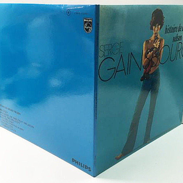 SERGE GAINSBOURG / Histoire De Melody Nelson (LP) / Philips