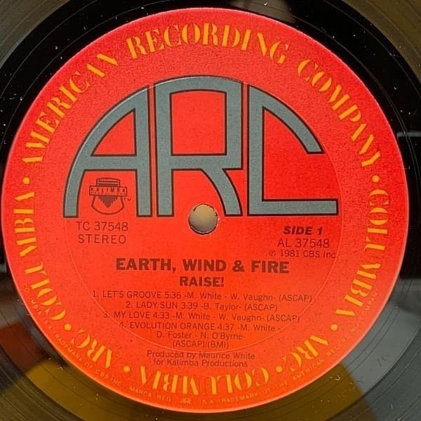 EARTH WIND & FIRE / Raise! (LP) / Columbia | WAXPEND RECORDS