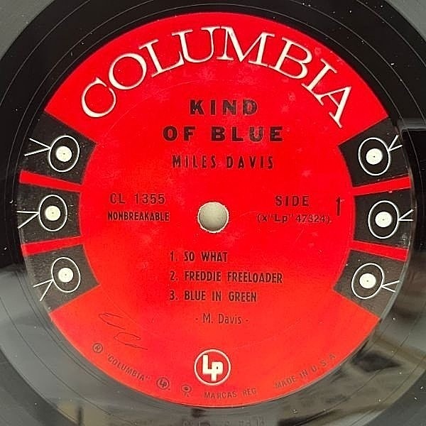 MILES DAVIS / Kind Of Blue (LP) / Columbia | WAXPEND RECORDS