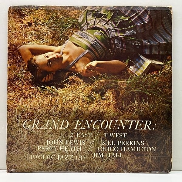 JOHN LEWIS / Grand Encounter (LP) / Pacific Jazz | WAXPEND RECORDS