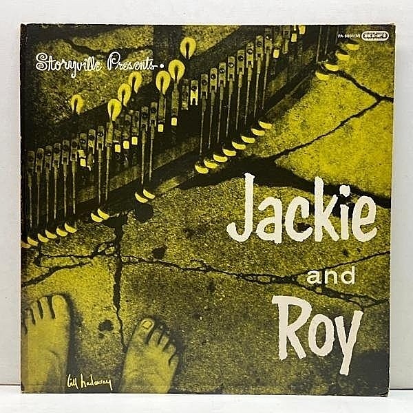 レコードメイン画像：【MONO】JACKIE & ROY Storyville Presents (Storyville) w/ BARNEY KESSEL, RED MITCHELL, SHELLY MANNE キャリア初期の'55年発表作