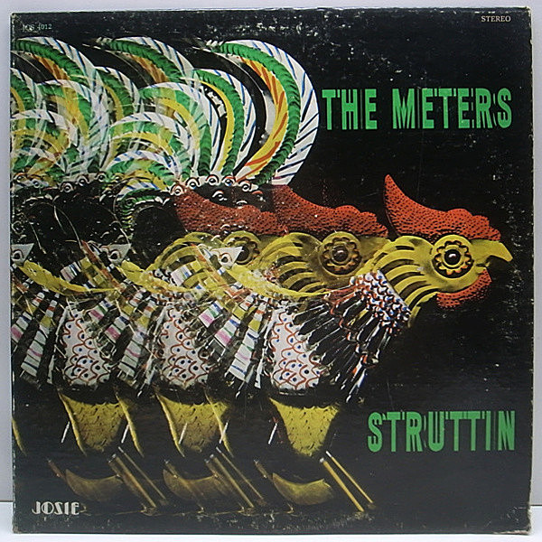 レコードメイン画像：U.B.B / ATCQネタ METERS Struttin / 骨太 DEEP FUNK オリジナル