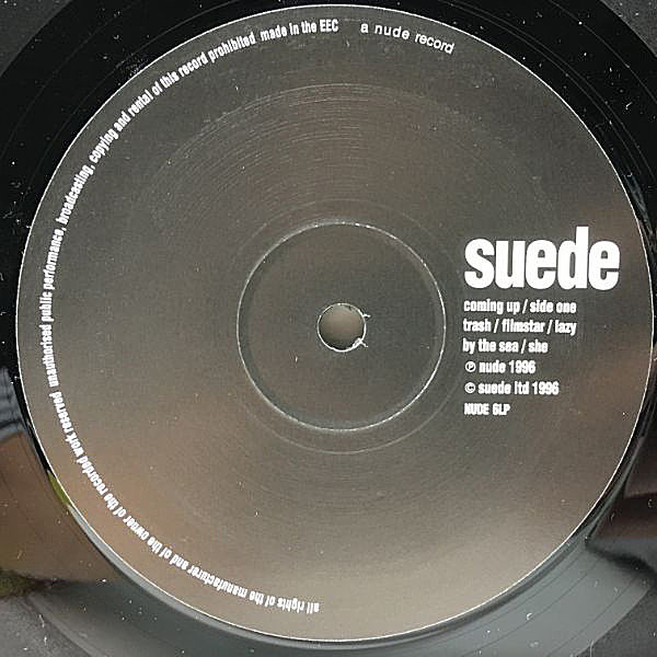 SUEDE / Coming Up (LP) / Nude | WAXPEND RECORDS