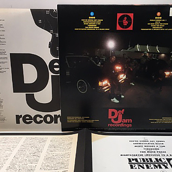 PUBLIC ENEMY / Yo! Bum Rush The Show (LP) / Def Jam | WAXPEND RECORDS