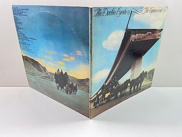 DOOBIE BROTHERS / The Captain And Me (LP) / Warner Bros. | WAXPEND