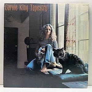 レコード画像：CAROLE KING / Tapestry