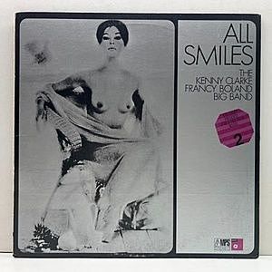 レコード画像：KENNY CLARKE / FRANCY BOLAND BIG BAND / All Smiles