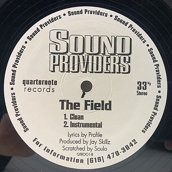 格安超特価Sound Providers The Field レコード 洋楽