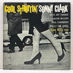 レコード画像：SONNY CLARK / Cool Struttin