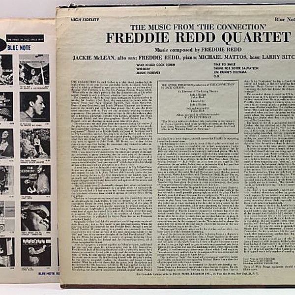 FREDDIE REDD / JACKIE McLEAN / The Music From 