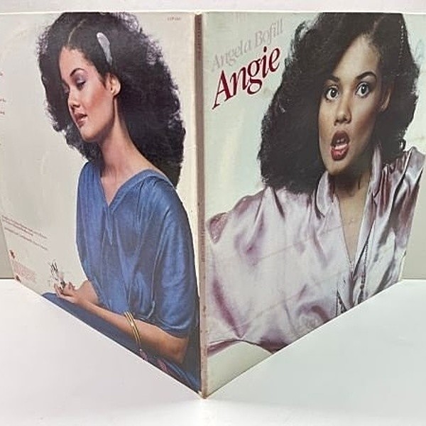 ANGELA BOFILL / Angie (LP) / GRP | WAXPEND RECORDS