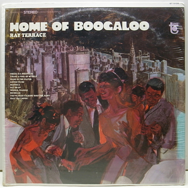 RAY TERRACE / Home Of Boogaloo (LP) / Tower | WAXPEND RECORDS