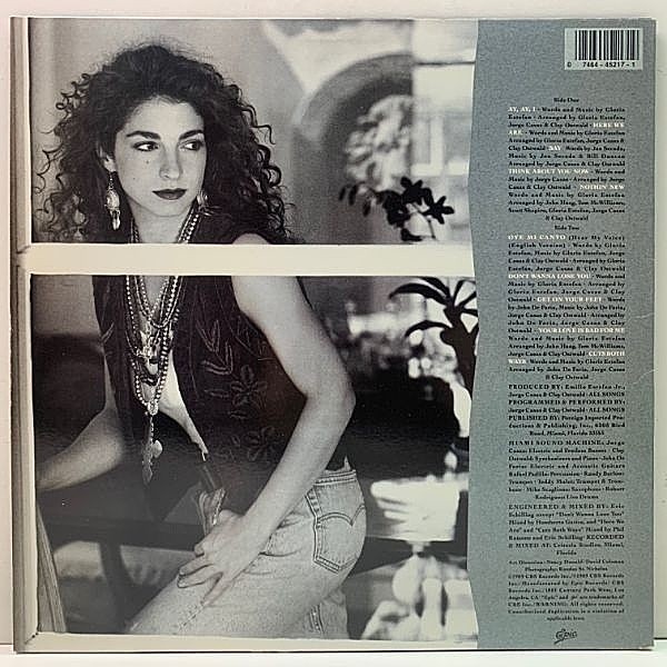 GLORIA ESTEFAN / Cuts Both Ways (LP) / Epic | WAXPEND RECORDS