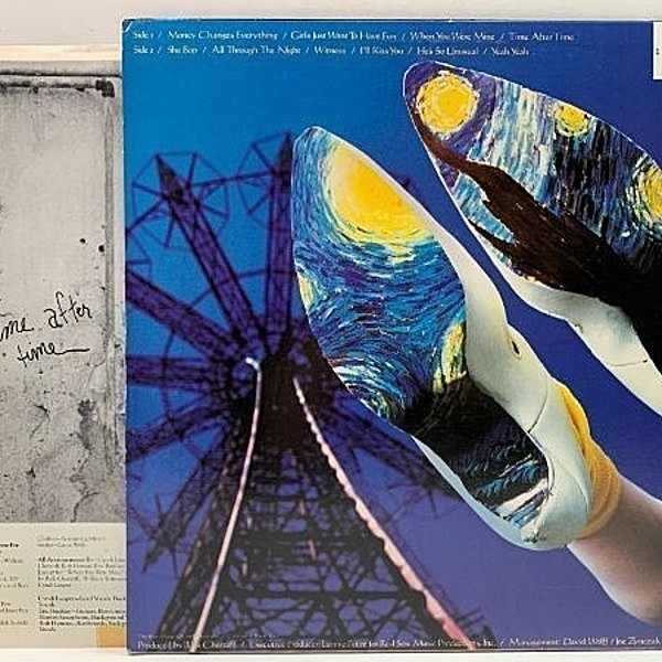 Cyndi Lauper(シンディ・ローパー)「She's So Unusual」LP（12インチ）/Portrait(FR  38930)/Electronic - レコード