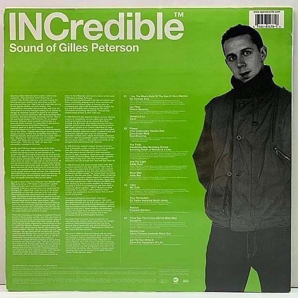 GILLES PETERSON / INCredible Sound Of Gilles Peterson (LP) / Epic