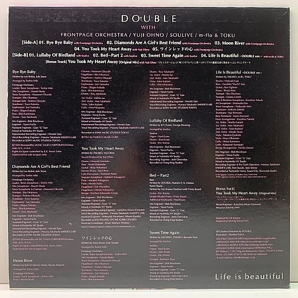 DOUBLE / Life Is Beautiful (LP) / Labsoul | WAXPEND RECORDS