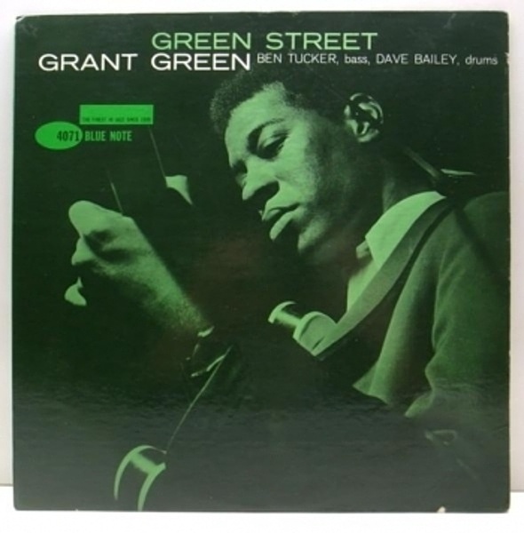 GRANT GREEN / Green Street (LP) / Blue Note | WAXPEND RECORDS