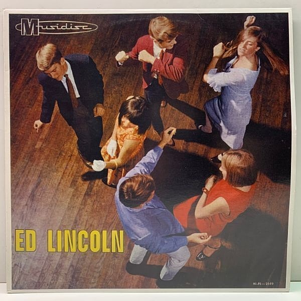 ED LINCOLN / Same (LP) / Musidisc | WAXPEND RECORDS