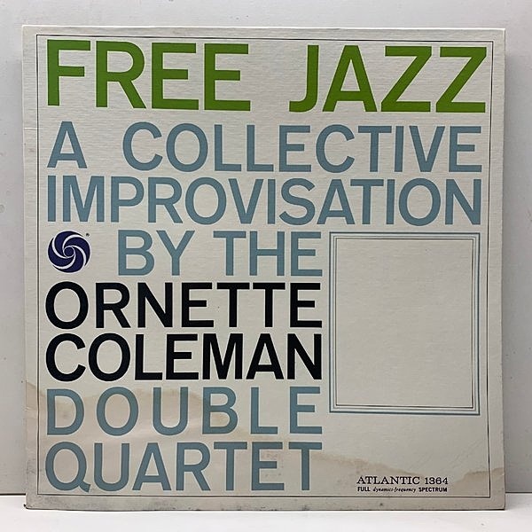 ORNETTE COLEMAN / Free Jazz (LP) / Atlantic | WAXPEND RECORDS
