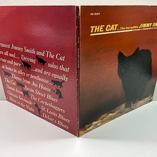 JIMMY SMITH / The Cat (LP) / Verve | WAXPEND RECORDS