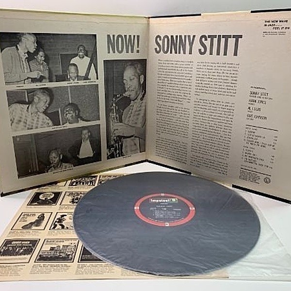 SONNY STITT / Now! (LP) / Impulse | WAXPEND RECORDS