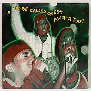 レコード画像：A TRIBE CALLED QUEST / Award Tour