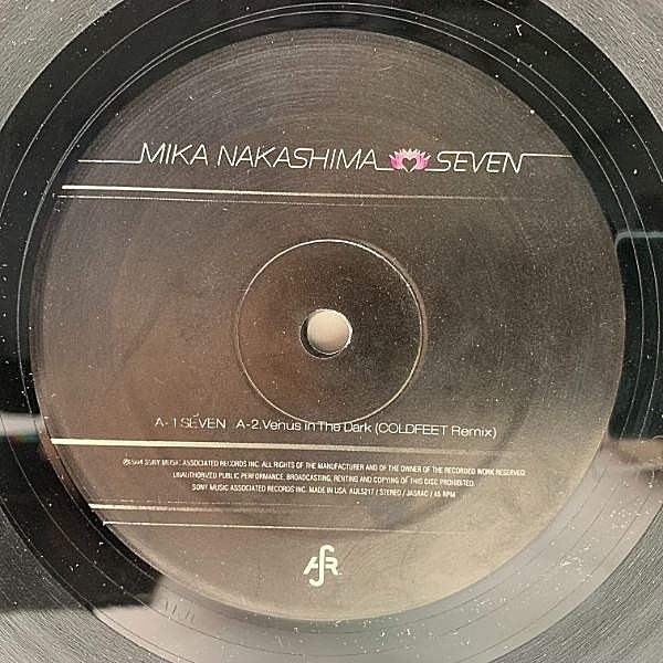 MIKA NAKASHIMA / 中島美嘉 / Seven (12) / SAR | WAXPEND RECORDS