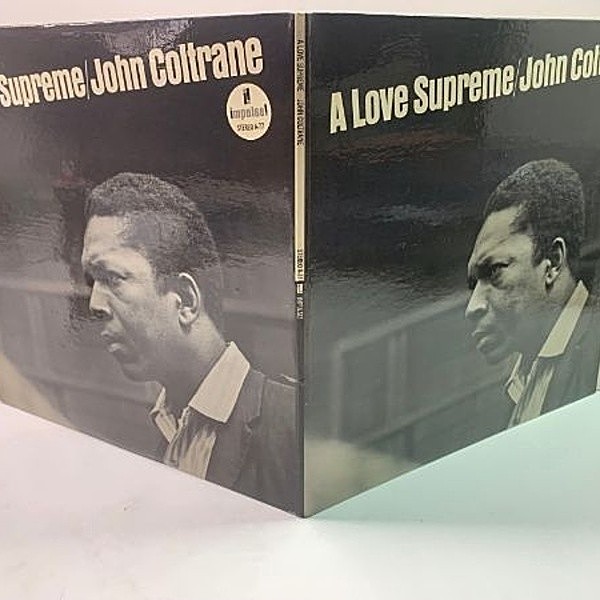 JOHN COLTRANE / A Love Supreme (LP) / Impulse | WAXPEND RECORDS