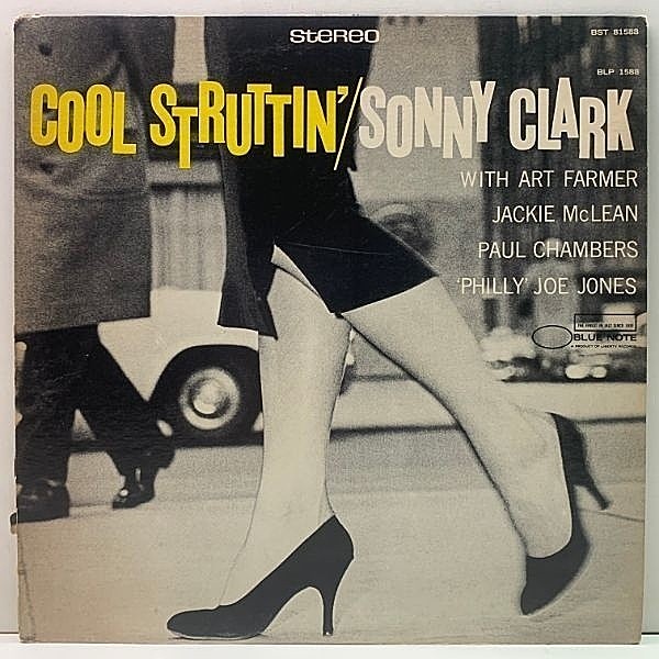1977年盤Sonny Clark Cool Struttin ソニー・クラーク - www ...