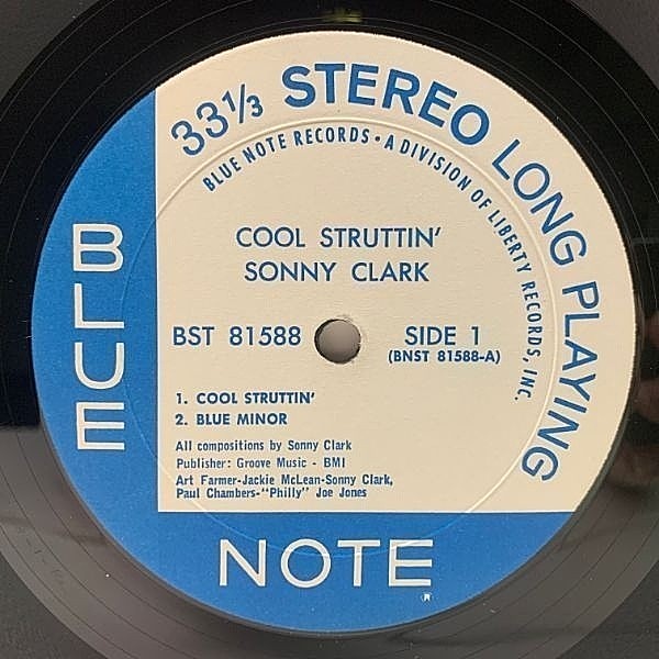 SONNY CLARK / Cool Struttin (LP) / Blue Note | WAXPEND RECORDS