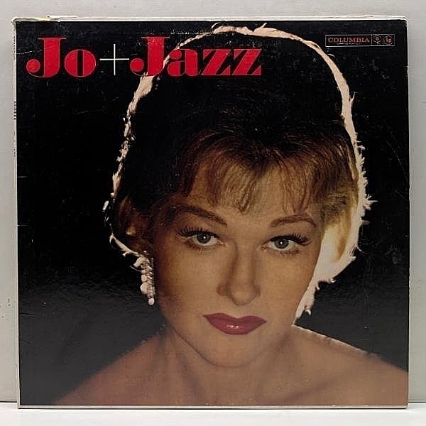 レコードメイン画像：美盤!! 1Aマト MONO 米オリジナル 6eye 深溝 JO STAFFORD Jo + Jazz ('60 Columbia) w/ Ben Webster, Ray Nance US 初回 CBS無し モノラル