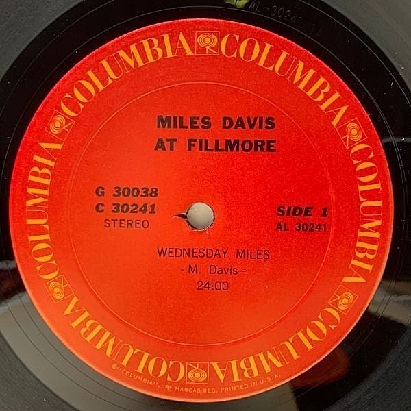 MILES DAVIS / Miles Davis At Fillmore (LP) / Columbia | WAXPEND RECORDS