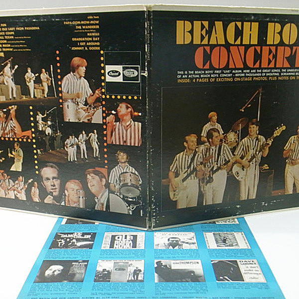 BEACH BOYS / Concert (LP) / Capitol | WAXPEND RECORDS