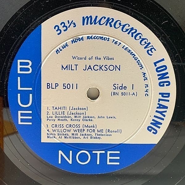 MILT JACKSON / Wizard Of The Vibes (10) / Blue Note | WAXPEND RECORDS