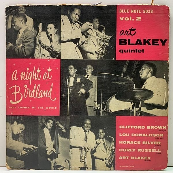 ART BLAKEY / A Night At Birdland, Volume 2 (10) / Blue Note