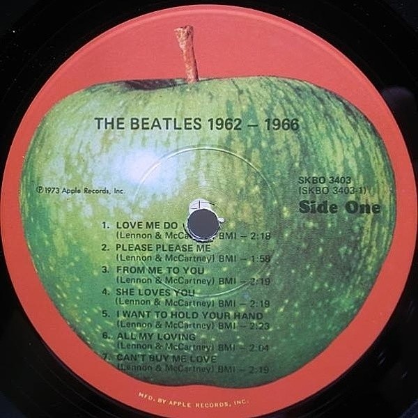 BEATLES / 1962-1966 (LP) / Apple | WAXPEND RECORDS