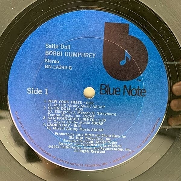 BOBBI HUMPHREY / SATIN DOLL (US-ORIGINAL) | perkebunan.sariagri.id