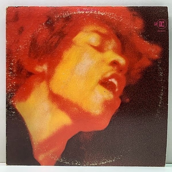 レコードメイン画像：美盤!! 深溝 初版 2色ラベ USオリジ JIMI HENDRIX Electric Ladyland ('68 Reprise) ジミ・ヘンドリックス／エレクトリック・レディランド