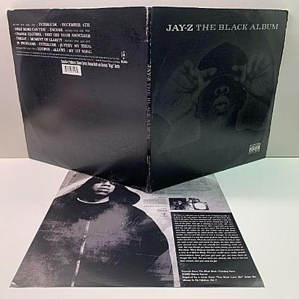 オリジナル盤 Jay-Z The Black Album レコード LP - 洋楽