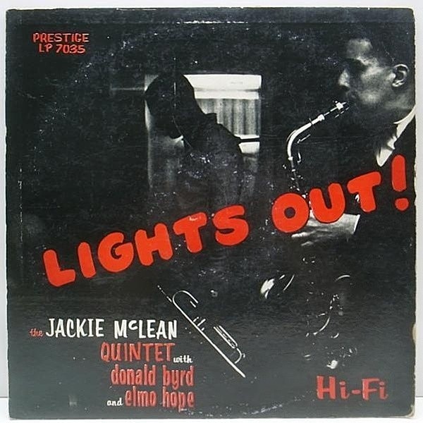 JACKIE McLEAN / Lights Out (LP) / Prestige | WAXPEND RECORDS