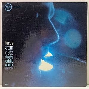 STAN GETZ / EDDIE SAUTER / Focus (LP) / Verve | WAXPEND RECORDS