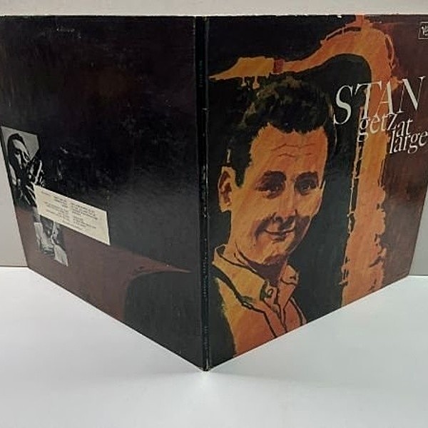 STAN GETZ / Stan Getz At Large (LP) / Verve | WAXPEND RECORDS